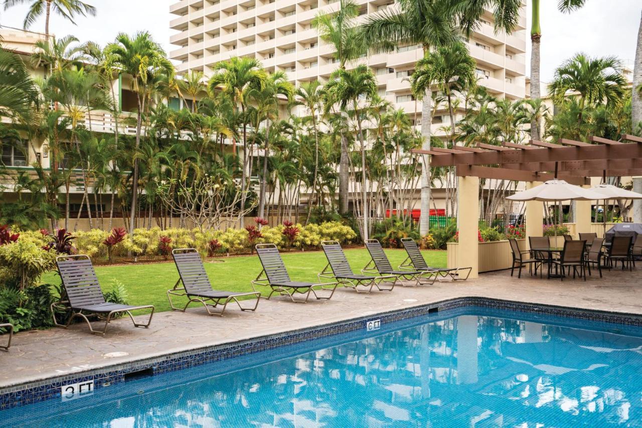Wyndham Vacation Resorts Royal Garden At Waikiki Honolulu Eksteriør billede