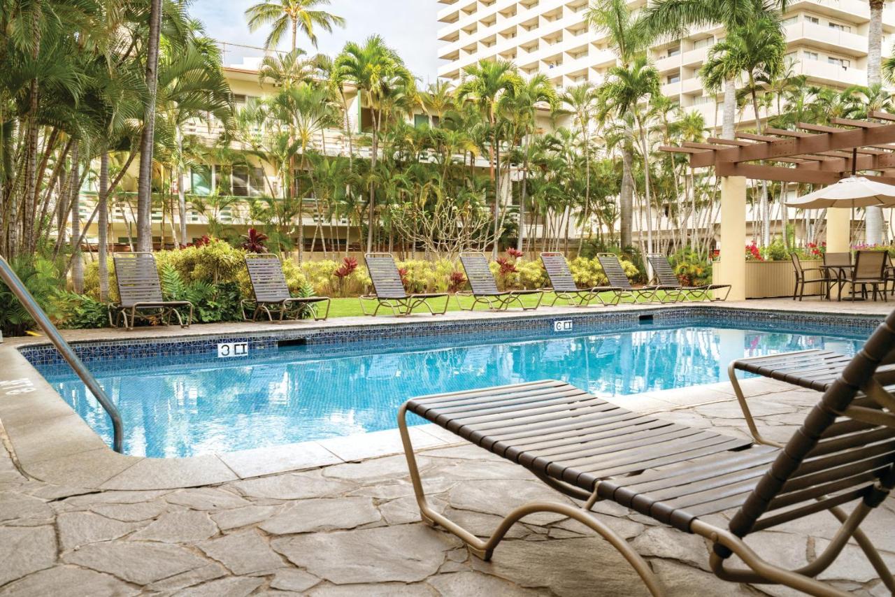 Wyndham Vacation Resorts Royal Garden At Waikiki Honolulu Eksteriør billede