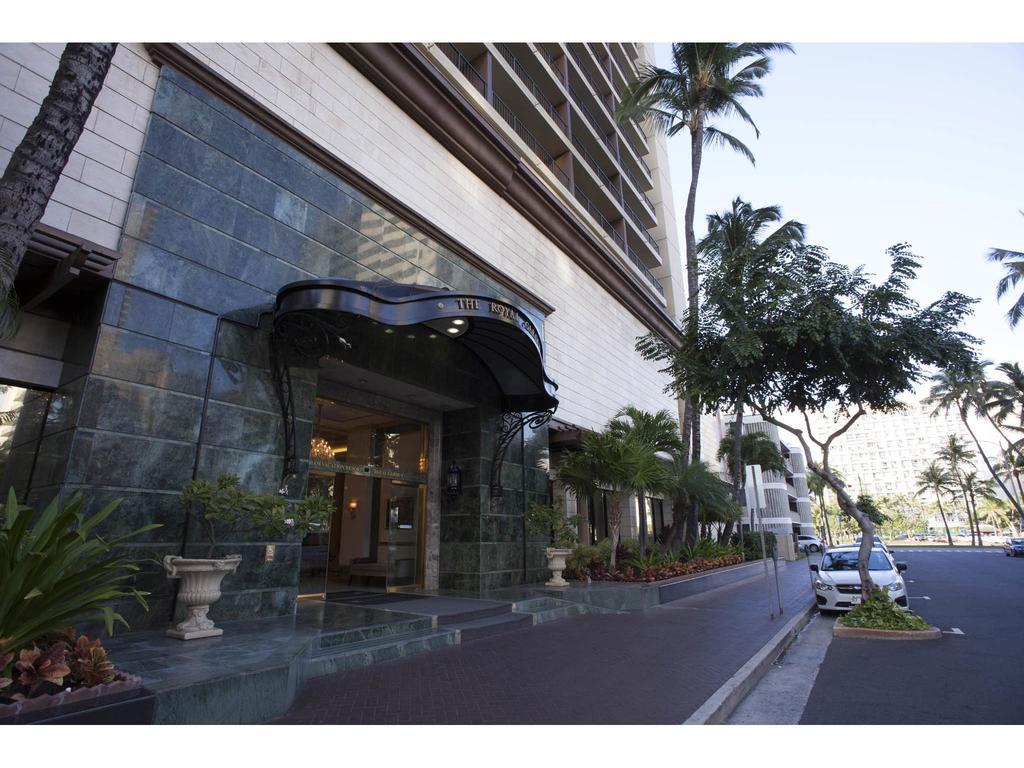 Wyndham Vacation Resorts Royal Garden At Waikiki Honolulu Eksteriør billede