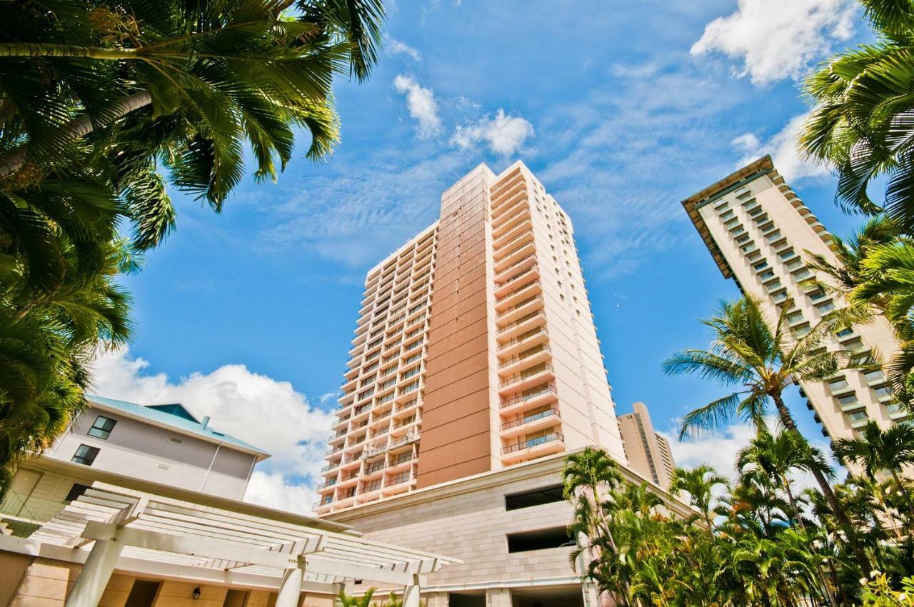 Wyndham Vacation Resorts Royal Garden At Waikiki Honolulu Eksteriør billede